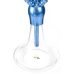 Кальян Kaya ELOX 630SE Clear XL Blue 4S - фото №4 Аромадим