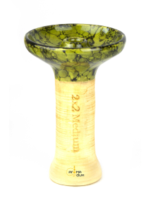 Чаша для кальяна 2x2Hookah Medium Lime - фото №1 Аромадым