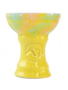 Чаша для кальяну Aroma Yellow - фото №1 Аромадим