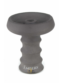Чаша для кальяну Embery JS-Funnel Bowl Unglased Grey Clay - фото №1 Аромадим
