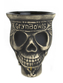 Чаша для кальяну Grynbowls Cranium - фото №1 Аромадим