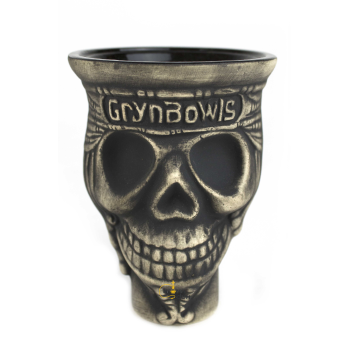 Чаша для кальяну Grynbowls Cranium - фото №1 Аромадим