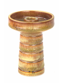 Чаша для кальяну Gusto Bowls Harmony Glaze Brown 2 - фото №1 Аромадим