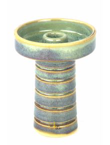 Чаша для кальяна Gusto Bowls Harmony Glaze Green - фото №1 