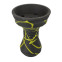 Чаша для кальяну Gusto Bowls Killa Bowl Black-Yellow - фото №2 