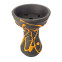 Чаша для кальяну Gusto Bowls Killa Bowl Black-Orange - фото №2 