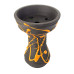 Чаша для кальяна Gusto Bowls Killa Bowl Black-Orange - фото №2 Аромадым