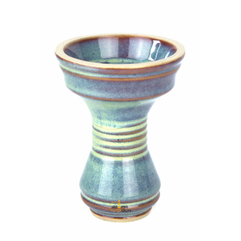 Чаша для кальяну Gusto Bowls Killa Bowl Glaze-Blue - фото №1 Аромадим