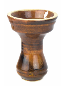 Чаша для кальяну Gusto Bowls Killa Bowl Glaze-Brown - фото №1 Аромадим