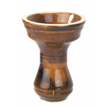 Чаша для кальяна Gusto Bowls Killa Bowl Glaze-Brown - фото №1 Аромадым