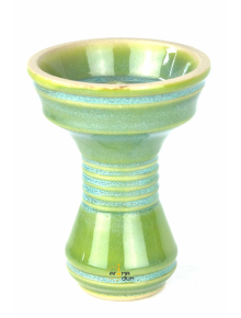 Чаша для кальяну Gusto Bowls Killa Bowl Glaze-Green - фото №1 Аромадим