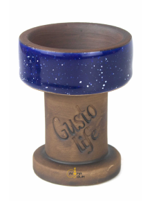 Чаша для кальяну Gusto Bowls Rook Синій - фото №1 Аромадим