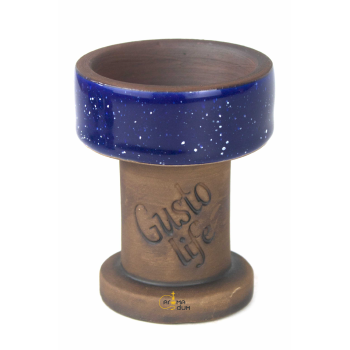 Чаша для кальяна Gusto Bowls Rook Синий - фото №1 Аромадым