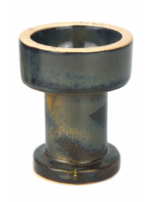Чаша для кальяну Gusto Bowls Rook Glaze Blue - фото №1 Аромадим