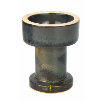 Чаша для кальяна Gusto Bowls Rook Glaze Blue - фото №1 Аромадым