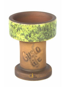 Чаша для кальяну Gusto Bowls Rook Salat - фото №1 Аромадим