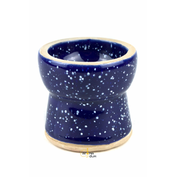 Чаша для кальяна Gusto Bowls Glaze Turkish Blue - фото №1 Аромадым