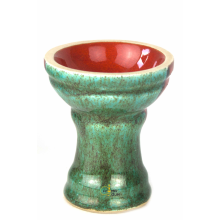 Чаша для кальяну Gusto Bowls Turkish 2.0 Glaze Green-Red