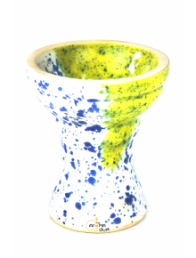 Чаша для кальяна Gusto Bowls Turkish 2.0 Glaze White-Green - фото №1 Аромадым