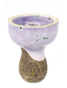 Чаша для кальяна Karma Fanel Violet - фото №1 Аромадым