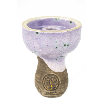 Чаша для кальяну Karma Fanel Violet - фото №1 Аромадим