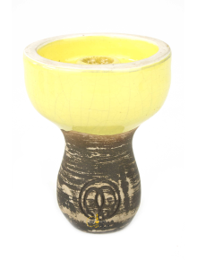 Чаша для кальяну Karma Fanel Yellow - фото №1 
