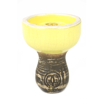 Чаша для кальяну Karma Fanel Yellow - фото №1 Аромадим