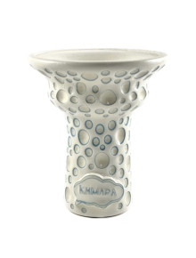 Чаша для кальяну Khmara Tulipa-D Buble White - фото №1 
