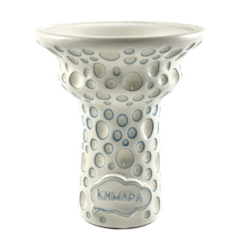 Чаша для кальяну Khmara Tulipa-D Buble White - фото №1 Аромадим