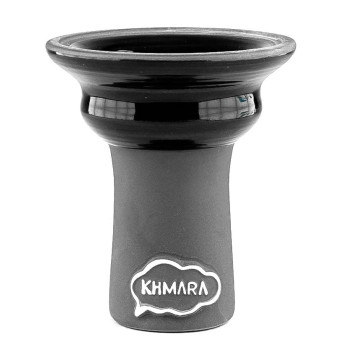 Чаша для кальяну Khmara Tulipa-D Prime Black - фото №1 Аромадим