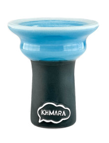 Чаша для кальяну Khmara Tulipa-D Prime Blue - фото №1 Аромадим