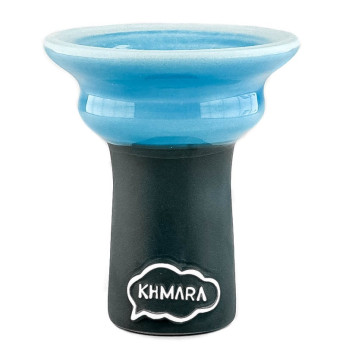 Чаша для кальяна Khmara Tulipa-D Prime Blue - фото №1 Аромадым