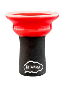 Чаша для кальяна Khmara Tulipa-D Prime Red - фото №1 