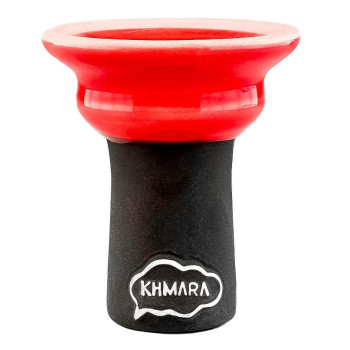 Чаша для кальяну Khmara Tulipa-D Prime Red - фото №1 Аромадим