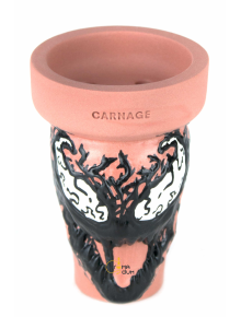 Чаша для кальяну KONG Carnage - фото №1 Аромадим