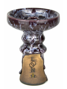 Чаша для кальяну Loona Crater (бірюзовий) - фото №1 Аромадим