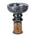 Чаша для кальяну Loona Meteor (чорно-білий) - фото №3 Аромадим