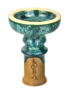 Чаша для кальяну Loona Meteor (зелений) - фото №1 Аромадим