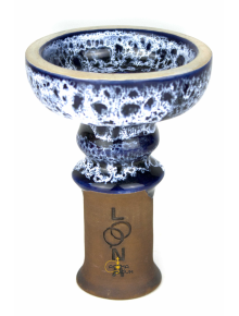 Чаша для кальяну Loona Meteor (синій) - фото №1 Аромадим