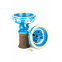 Чаша для кальяна Loona Meteor (голубой) - фото №3 Аромадым