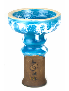 Чаша для кальяна Loona Meteor (голубой) - фото №1 Аромадым