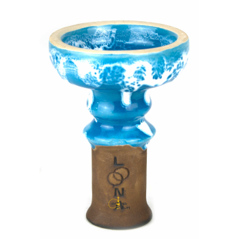 Чаша для кальяну Loona Meteor (блакитний) - фото №1 Аромадим