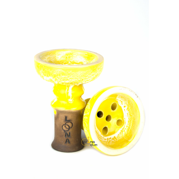 Чаша для кальяну Loona Meteor (жовтий)