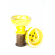 Чаша для кальяну Loona Meteor (жовтий) - фото №3 Аромадим