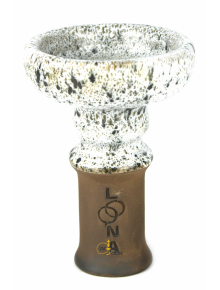 Чаша для кальяну Loona Meteor (білий) - фото №1 Аромадим