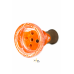 Чаша для кальяну Loona Meteor (помаранчевий) - фото №2 Аромадим