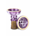 Чаша для кальяна Loona Meteor (фиолетовый) - фото №3 Аромадым