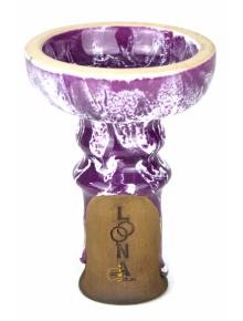 Чаша для кальяну Loona Meteor (фіолетовий) - фото №1 