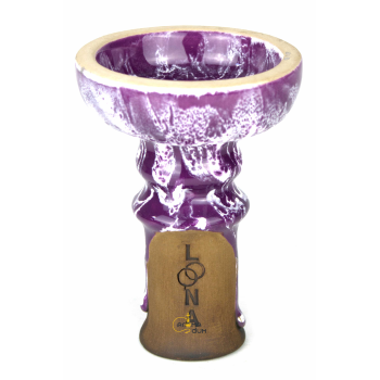 Чаша для кальяну Loona Meteor (фіолетовий) - фото №1 Аромадим