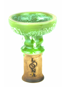 Чаша для кальяну Loona Meteor (салатовий) - фото №1 